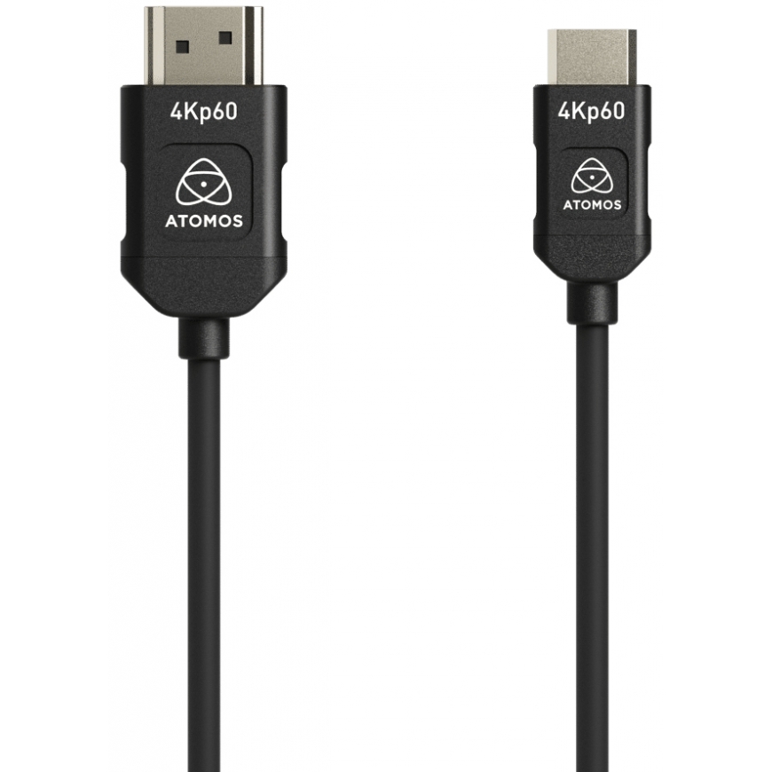 Atomos ATOM4K60C8 HDMI kabelis 0,45 m HDMI Type A (Standard) HDMI Type C (Mini) Melns