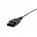 Jabra Biz 2300 Гарнитура Проводная Оголовье Офис/колл-центр Bluetooth Черный Jabra Biz 2300 Гарнитура Проводная Оголовье Офис/колл-центр Bluetooth Черный