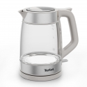 Tefal Glass Kettle KI605B30 электрический чайник 1,7 L 2200 W Серый, Серебристый, Прозрачный Tefal Glass Kettle KI605B30 электрический чайник 1,7 L 2200 W Серый, Серебристый, Прозрачный