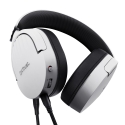 Trust GXT 489W FAYZO Гарнитура Проводная Оголовье Игровой Черный, Белый Trust GXT 489W FAYZO Гарнитура Проводная Оголовье Игровой Черный, Белый