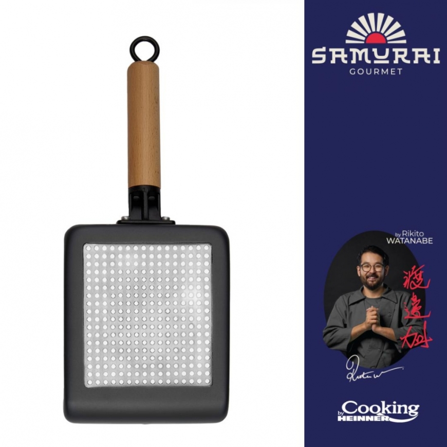 Heinner HR-SNT-J15 frying pan Omelette pan Rectangular – 3