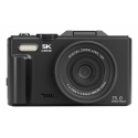 Denver DWC-8475B Compact camera 16 MP CMOS 5120 x 2880 pixels Black