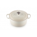 Le Creuset 21177267164430 Dutch oven 5.3 L White Le Creuset 21177267164430 Dutch oven 5.3 L White