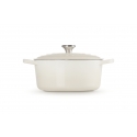 Le Creuset 21177267164430 laužo puodas 5,3 L Balta Le Creuset 21177267164430 laužo puodas 5,3 L Balta