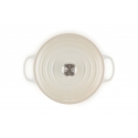 Le Creuset 21177267164430 кастрюля-жаровня 5,3 L Белый Le Creuset 21177267164430 кастрюля-жаровня 5,3 L Белый