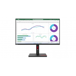 Lenovo ThinkVision T32h-30 монитор для ПК 80 cm (31.5") 2560 x 1440 пикселей Quad HD LED Черный