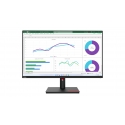 Lenovo ThinkVision T32h-30 PC lamekuvar 80 cm (31.5") 2560 x 1440 pikslit Quad HD LED Must