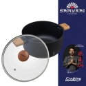 Heinner HR-SNT-S28 supipott 7,8 l Must Alumiinium Heinner HR-SNT-S28 supipott 7,8 l Must Alumiinium