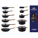 Heinner HR-SNT-S28 soup pot 7.8 L Black Aluminium Heinner HR-SNT-S28 soup pot 7.8 L Black Aluminium