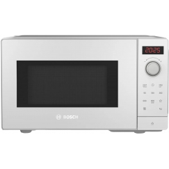 Bosch Serie 2 FFL023MW0 microwave White Solo microwave Countertop 20 L 800 W