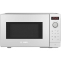 Bosch Serie 2 FFL023MW0 mikroviļņu krāsns Balts Solo mikrovilnis Novietojams uz galda 20 L 800 W