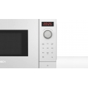 Bosch Serie 2 FFL023MW0 mikroaaltouuni Valkoinen Solo-mikroaaltouuni Pöytämalli 20 L 800 W
