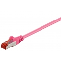 Goobay 95465 networking cable Magenta 0.5 m Cat6 S/FTP (S-STP) Goobay 95465 networking cable Magenta 0.5 m Cat6 S/FTP (S-STP)