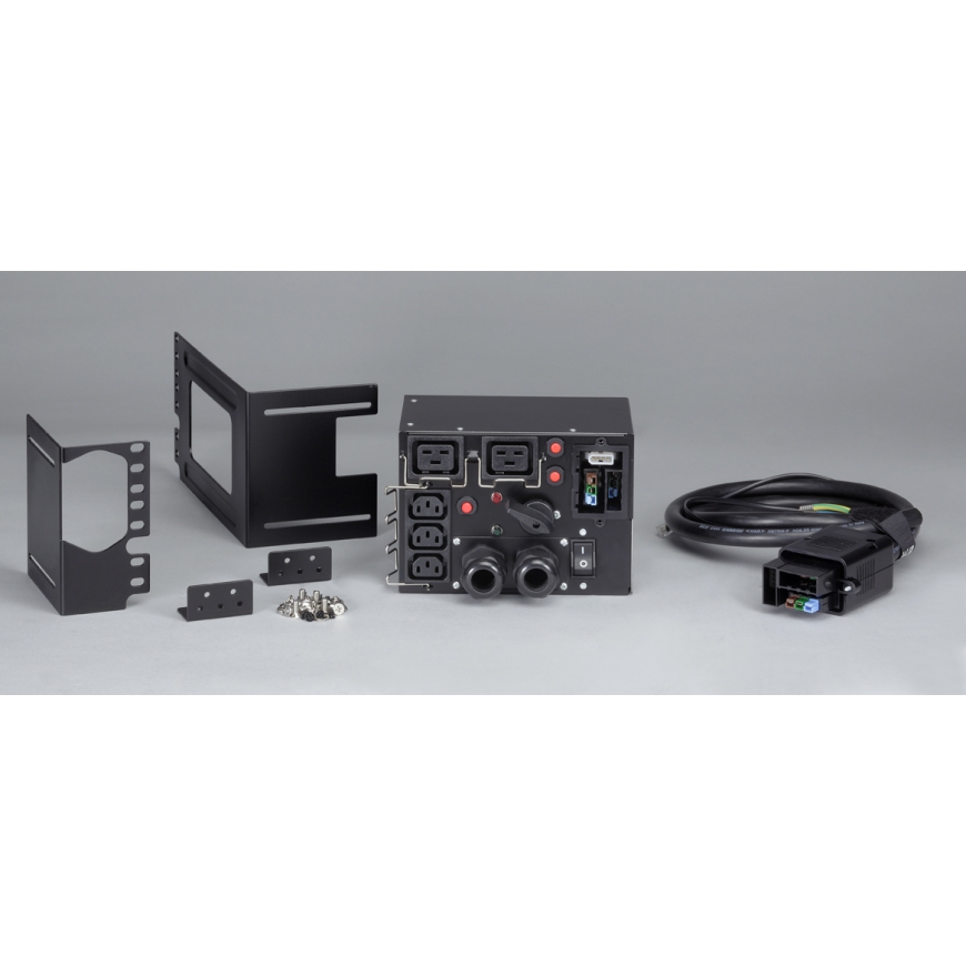 Eaton HotSwap MBP 6000i energosadales vienība, PDU Melns