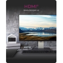 ICY BOX IB-DK4022a-CPD Проводная USB 3.2 Gen 1 (3.1 Gen 1) Type-C Алюминий, Серебристый ICY BOX IB-DK4022a-CPD Проводная USB 3.2 Gen 1 (3.1 Gen 1) Type-C Алюминий, Серебристый