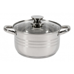 Heinner HR-HJ-035 saucepan 3.5 L Round Stainless steel