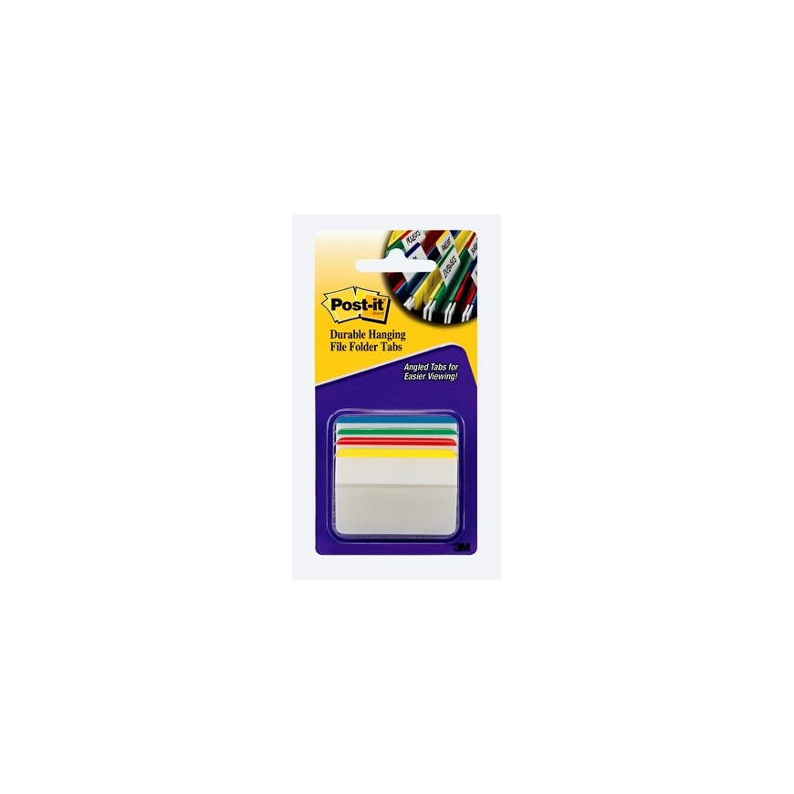 Post-It 686A1 indekss Zaļš, Sarkans, Dzeltens