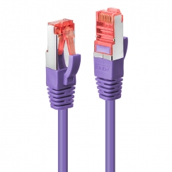 Lindy 47822 сетевой кабель Пурпурный 1 m Cat6 S/FTP (S-STP)