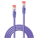 Lindy 47822 сетевой кабель Пурпурный 1 m Cat6 S/FTP (S-STP) Lindy 47822 сетевой кабель Пурпурный 1 m Cat6 S/FTP (S-STP)