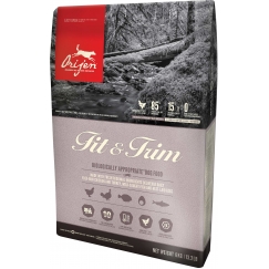 Orijen Fit&Trim 11,4 kg Suaugusių Viščiukas, Žuvis, Kalakutiena