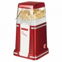 Unold Classic popcornkone Punainen, Hopea, Valkoinen 900 W