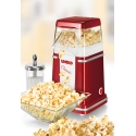 Unold Classic popcornkone Punainen, Hopea, Valkoinen 900 W