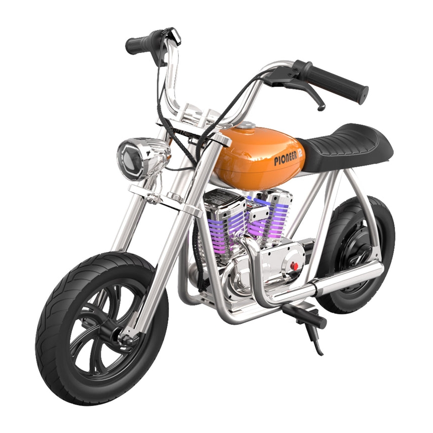 HYPER GOGO Pioneer 12 Plus Orange Steel One Size 15.6 kg Lithium-Ion (Li-Ion) – 2