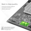 Zyxel GS1915-8EP Vadīts L2 Gigabit Ethernet (10/100/1000) Power over Ethernet (PoE) Melns