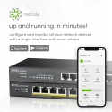 Zyxel GS1915-8EP Hallittu L2 Gigabit Ethernet (10/100/1000) Power over Ethernet -tuki Musta