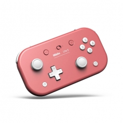 8Bitdo Lite 2 Rozā Bluetooth/USB Spēļu paliktnis Analogā / digitālā Android, Nintendo Switch, Nintendo Switch Lite