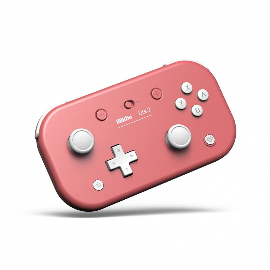 8Bitdo Lite 2 Rozā Bluetooth/USB Spēļu