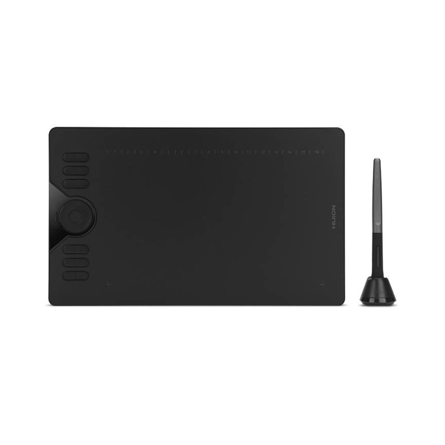 HUION HS610 grafiskās planšete Melns 5080