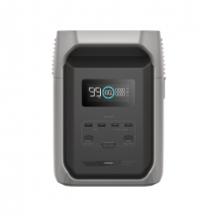 Set: EcoFlow Delta 3 1500 power station + 400W photovoltaic panel.