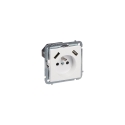SINGLE SOCKET OUTLET WITH USB POWER ADAPTER SANTRA/4188-10/EPN 230 V 16 A Elektro-Plast SINGLE SOCKET OUTLET WITH USB POWER ADAPTER SANTRA/4188-10/EPN 230 V 16 A Elektro-Plast