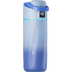 WaterH BOOST Chug Lid älyjuomapullo, 475 ml, Morpho Blue