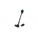Bosch Serie 6 BBS611LAG электровеник 2-in-1 stick vacuum Аккумулятор Cухой Без мешка 0,3 L Синий 2,5 Bosch Serie 6 BBS611LAG электровеник 2-in-1 stick vacuum Аккумулятор Cухой Без мешка 0,3 L Синий 2,5