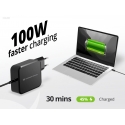 Conceptronic OZUL05BE mobiilseadme laadija Universaalne Must Vahelduvvool Hoonesisene
