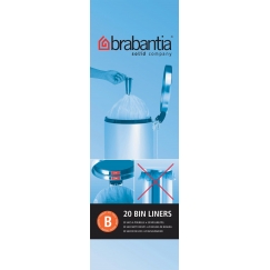 Brabantia B мешки для мусора 5 L 20 шт