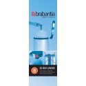 Brabantia B prügikott 5 l 20 tk Brabantia B prügikott 5 l 20 tk