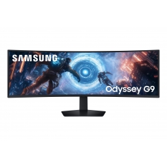 Samsung G91F monitori 124,5 cm (49") 5120 x 1440 pikseļi Dual QHD LCD Melns