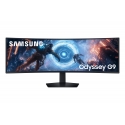 Samsung G91F PC lamekuvar 124,5 cm (49") 5120 x 1440 pikslit Dual QHD LCD Must