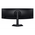 Samsung G91F tietokoneen litteä näyttö 124,5 cm (49") 5120 x 1440 pikseliä Dual QHD LCD Musta