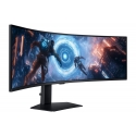 Samsung G91F monitori 124,5 cm (49") 5120 x 1440 pikseļi Dual QHD LCD Melns