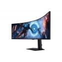 Samsung G91F computer monitor 124.5 cm (49") 5120 x 1440 pixels Dual QHD LCD Black