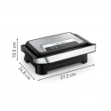 Tefal Inicio Compact GC270D10 kontaktinis grilis Tefal Inicio Compact GC270D10 kontaktinis grilis