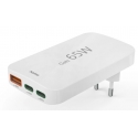 Hama 00125144 mobile device charger Headset, Laptop, Power bank, Smartphone, Tablet White AC Fast ch
