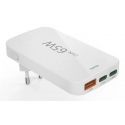 Hama 00125144 mobile device charger Headset, Laptop, Power bank, Smartphone, Tablet White AC Fast ch
