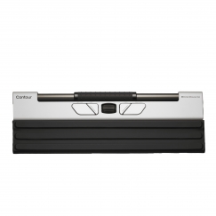 Contour Design RollerMouse Go kompiuterio pelė Biuras RF Wireless + Bluetooth + USB Type-A Optinis 4