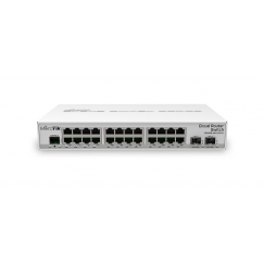 Mikrotik CRS326-24G-2S+IN võrgulüliti Juhitav Gigabit Ethernet (10/100/1000) Power over Ethernet tugi Valge