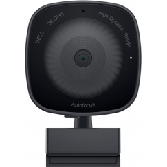 DELL WB3023 internetinė kamera 2560 x 1440 pikseliai USB 2.0 Juoda